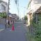 【東京都/杉並区宮前】杉並区宮前2丁目　売地 前面道路