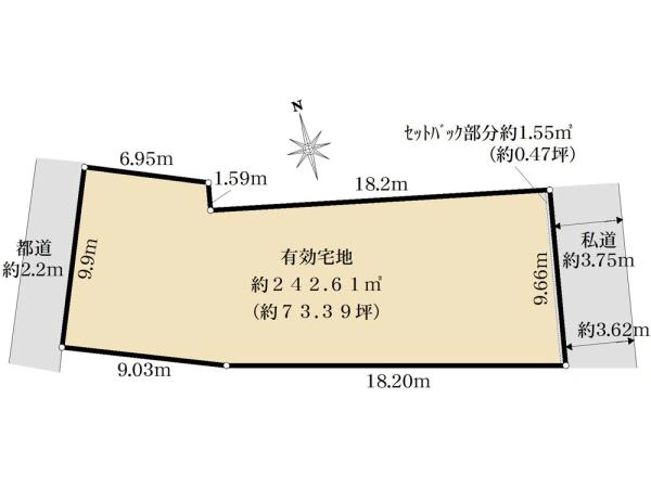区画図