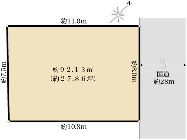 区画図