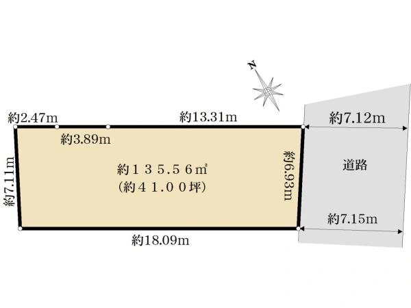 区画図