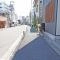 【神奈川県/横浜市神奈川区斎藤分町】神奈川区斎藤分町　売地 前面道路