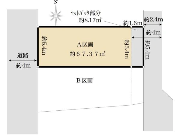 区画図