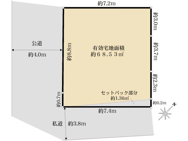 区画図