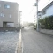 【神奈川県/横浜市都筑区茅ケ崎南】横浜市都筑区茅ヶ崎南3丁目　売地 前面道路