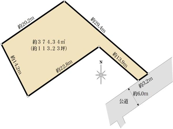 区画図