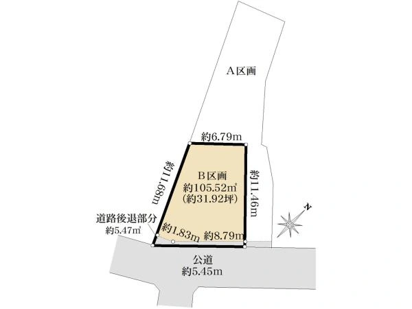 区画図