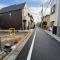 【東京都/練馬区中村北】練馬区中村北3丁目　売地 前面道路