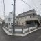 【東京都/目黒区駒場】目黒区駒場二丁目　土地（1号地） 現地：全2区画、1号棟現場（手前側）