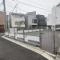【東京都/目黒区駒場】目黒区駒場二丁目　土地（1号地） 現地：全2区画、1号棟現場（手前側）