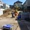 【東京都/中野区江原町】中野区江原町1丁目　売地 現地：建物解体工事実施中