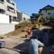 【東京都/中野区江原町】中野区江原町1丁目　売地 現地：建物解体工事実施中
