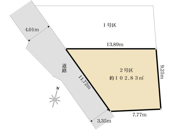 区画図