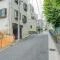 【東京都/文京区本駒込】本駒込4丁目　建築条件なし売地 前面道路