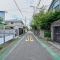 【東京都/目黒区自由が丘】目黒区自由が丘3丁目　建築条件付売地2区画 前面道路