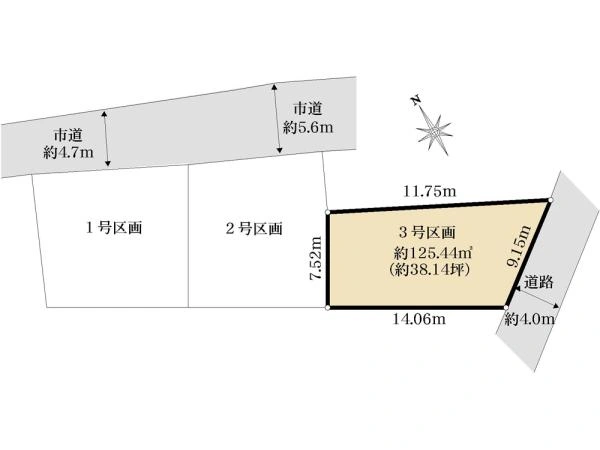 区画図