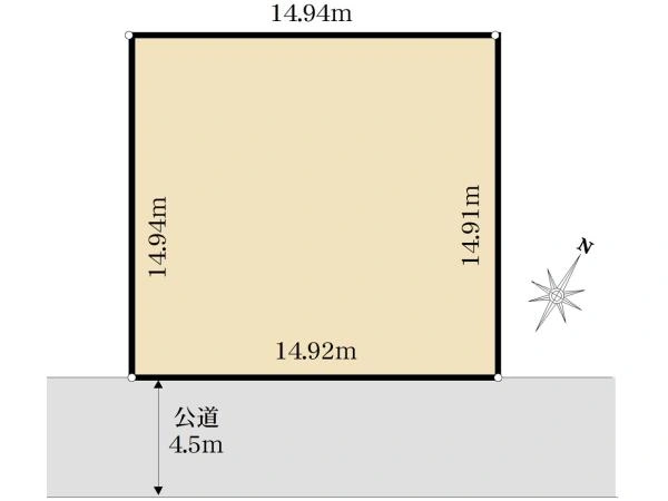 区画図