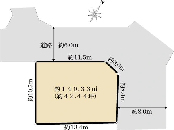 区画図