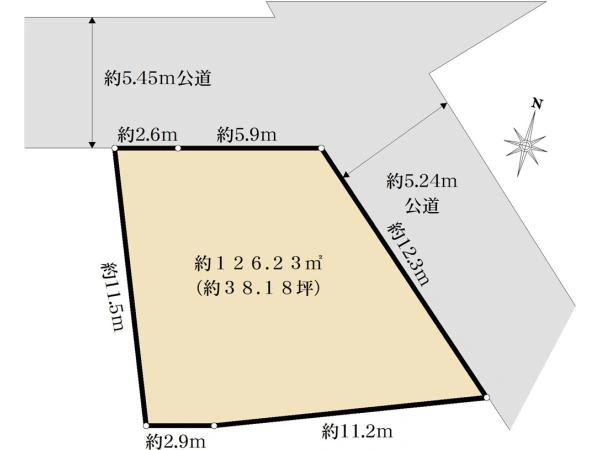 区画図