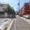 【東京都/目黒区上目黒】目黒区上目黒4丁目　建築条件付土地 前面道路