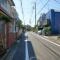 【東京都/杉並区本天沼】杉並区本天沼2丁目　建築条件付売地 前面道路