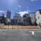 【東京都/港区南青山】港区南青山1丁目　土地 現地：対象不動産は左側です。
