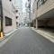 【東京都/中央区八丁堀】中央区八丁堀3丁目　売地 前面道路