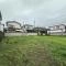 【東京都/狛江市駒井町】狛江市駒井町1丁目　売地　1号地 現地：左半分が対象地となります。（全２号地）