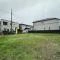 【東京都/狛江市駒井町】狛江市駒井町1丁目　売地　2号地 現地：画像右半分が対象地となります。（全２号地）