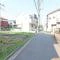 【東京都/江戸川区興宮町】江戸川区興宮町　売地 現地：写真左側