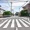 【東京都/杉並区上井草】杉並区上井草1丁目建物条件付き売地 前面道路