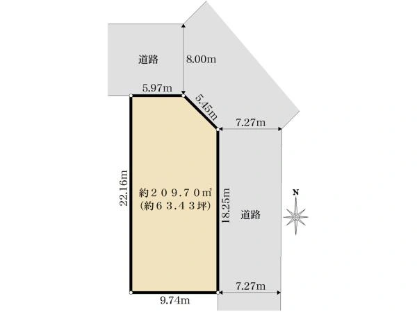区画図