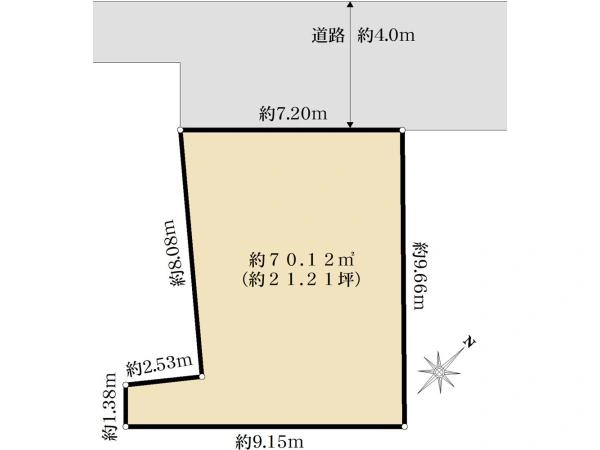 区画図