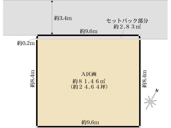 区画図
