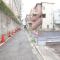 【東京都/新宿区河田町】新宿河田町7丁目土地A区画 前面道路