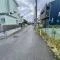 【東京都/狛江市岩戸南】東京都狛江市岩戸南二丁目土地 前面道路