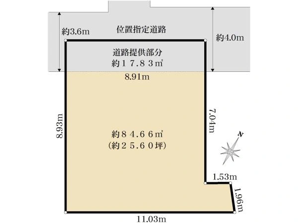 区画図