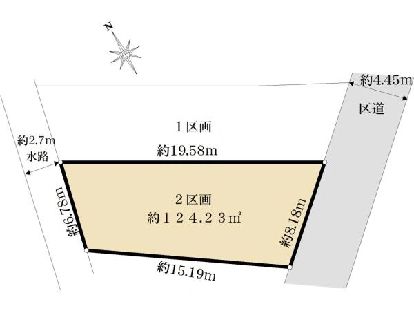 区画図