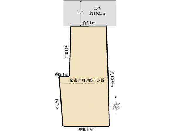 区画図