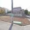 【東京都/杉並区下高井戸】杉並区下高井戸3丁目　1号地 現地：全2区画　1号地は右手
