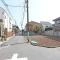 【東京都/杉並区下高井戸】杉並区下高井戸3丁目　1号地 前面道路