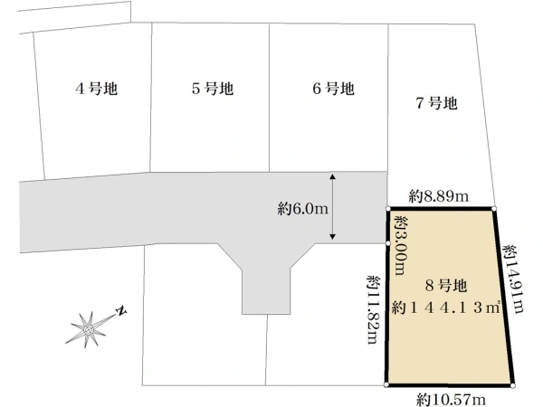 区画図