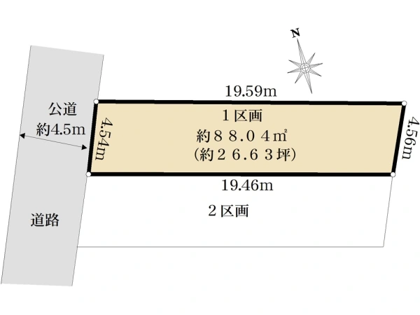 区画図