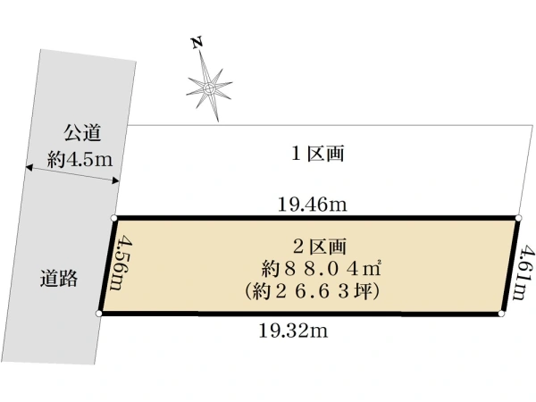区画図