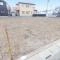 【埼玉県/三郷市高州】三郷市高洲3丁目　土地　2号地 現地：全3区画／対象地正面