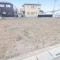 【埼玉県/三郷市高州】三郷市高洲3丁目　土地　2号地 現地：全3区画／対象地正面