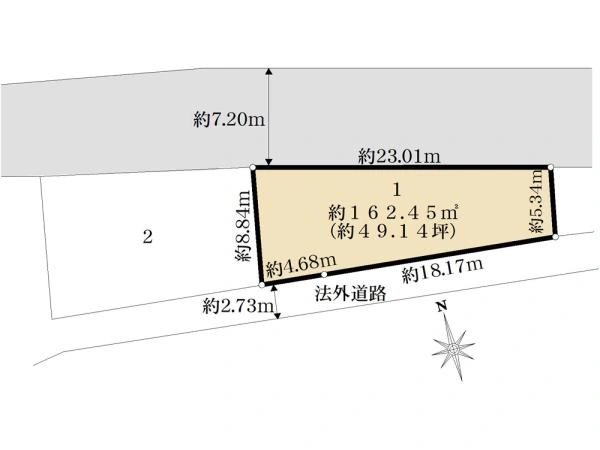 区画図