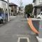 【東京都/三鷹市上連雀】三鷹15期 売地 前面道路：西側私道 幅員約4.0ｍ　反対側
