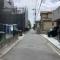 【東京都/三鷹市上連雀】三鷹市上連雀4丁目売地 前面道路