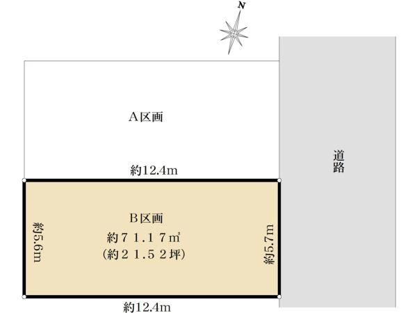 区画図