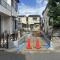 【東京都/調布市緑ケ丘】調布市緑ヶ丘一丁目　売地 現地：対象地は写真中央の更地
